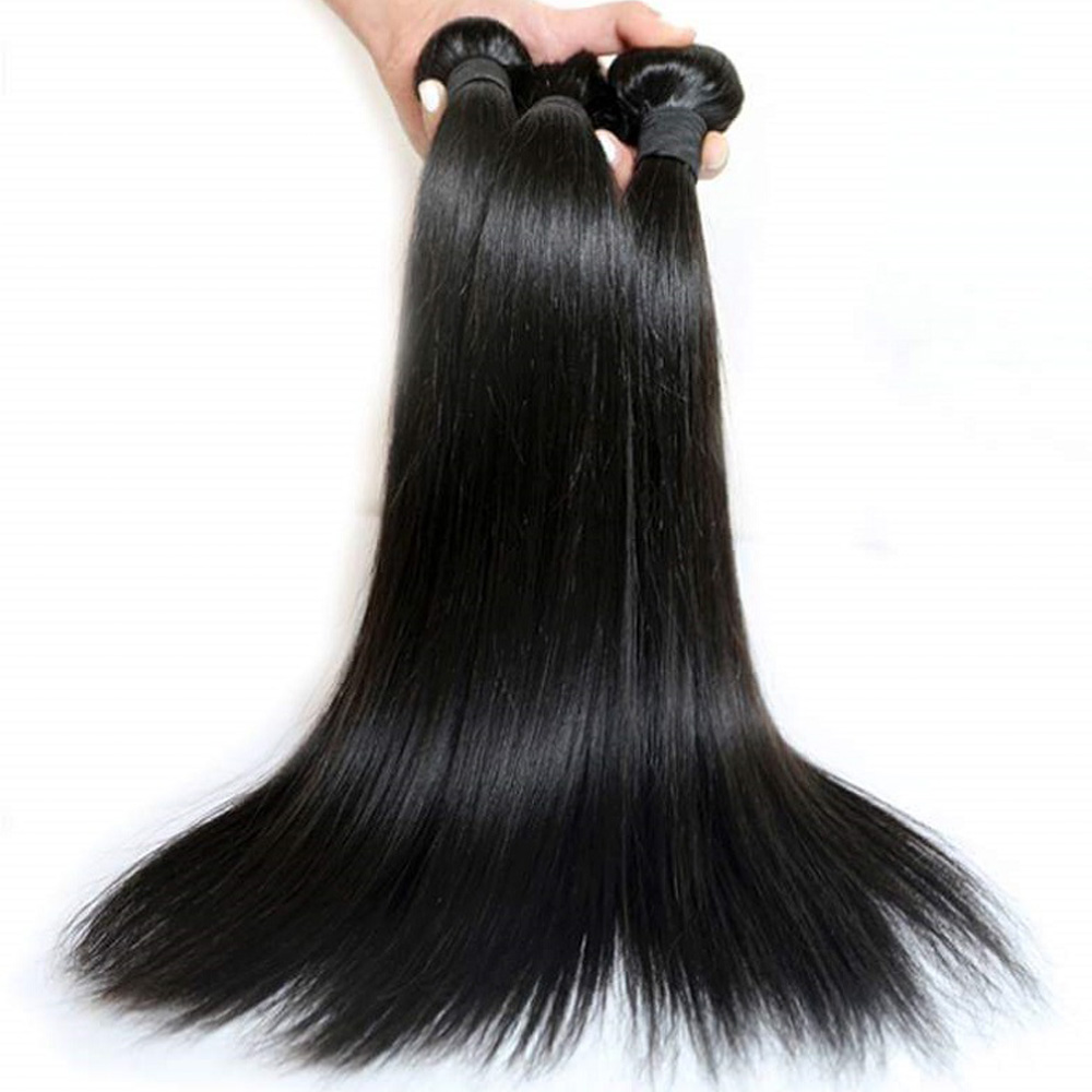 Silky Straight Human Hair - Temmyz Hair