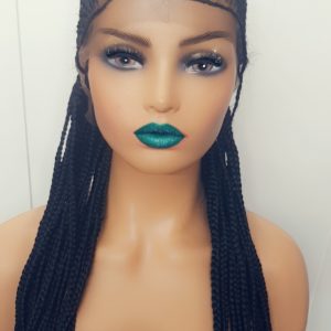 Fashion Braided Ghana Weaving Wig